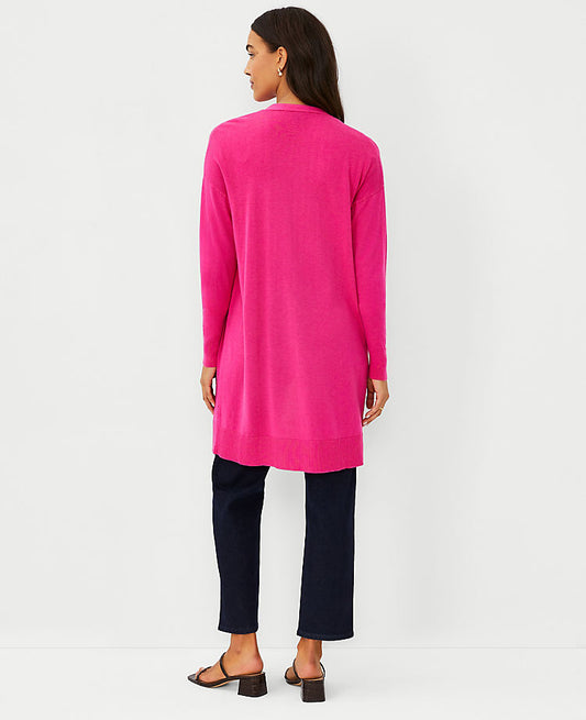 Cardigan ouvert
