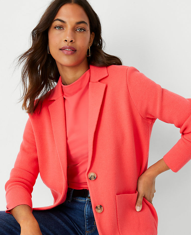 Sweater-Blazer