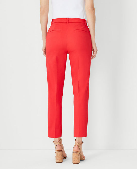 Le pantalon court en coton - Coupe galbée