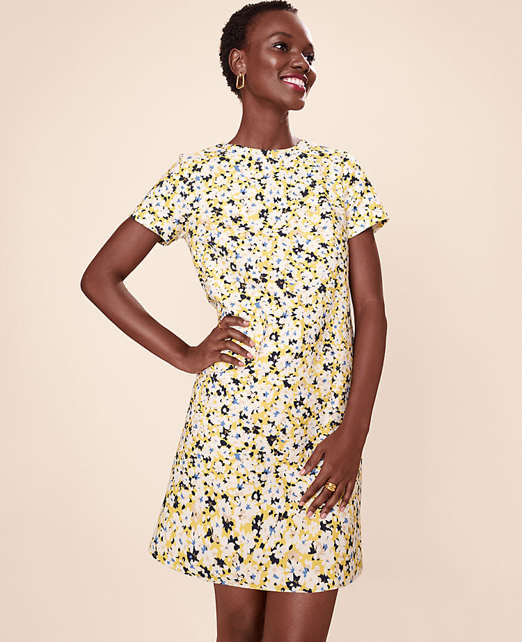 Floral Tee Shift Dress