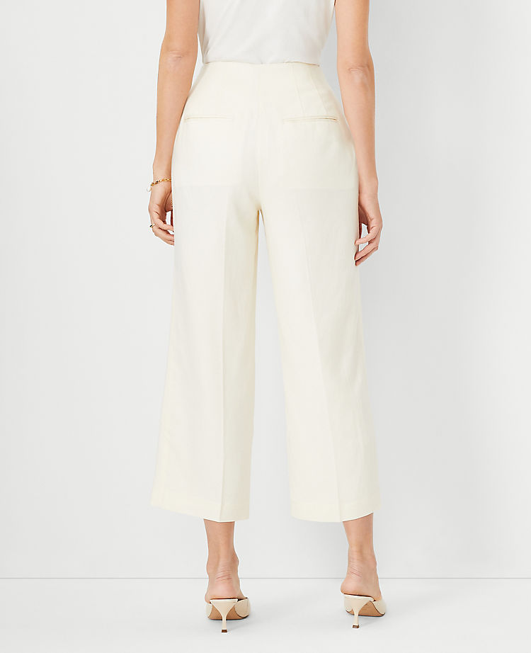 Die Seamed Straight Crop Pant – Curvy Fit