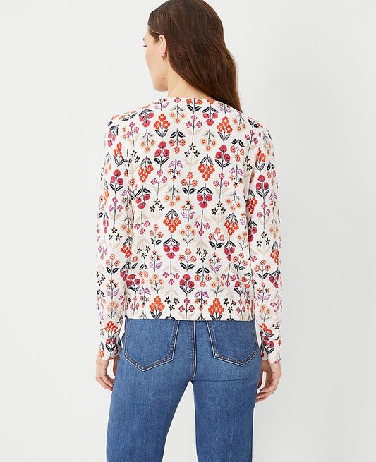 Gilet Floral Ann