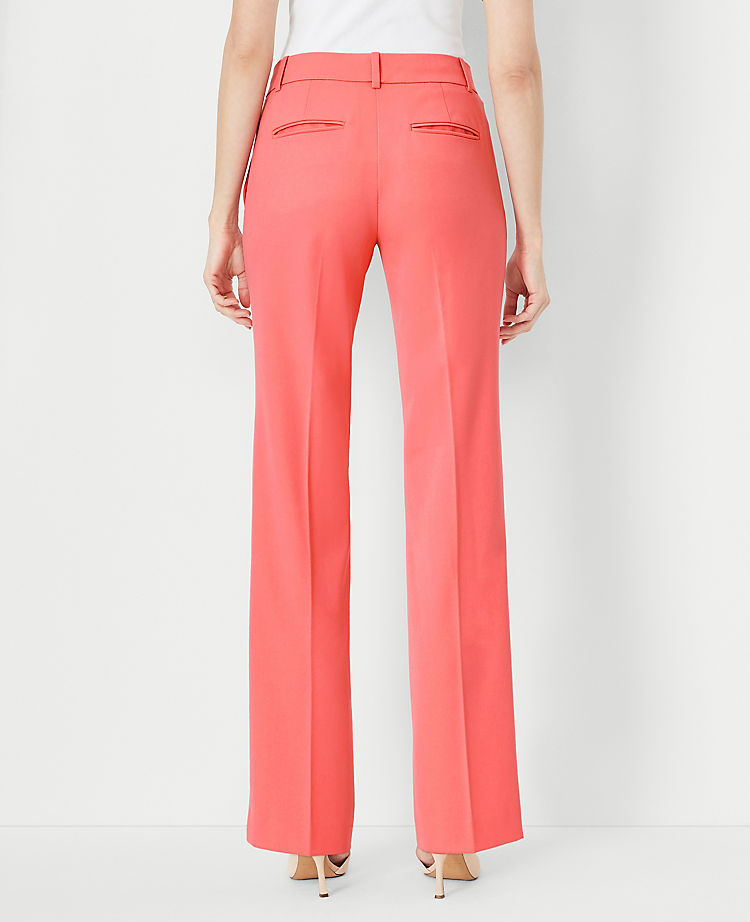 The Sophia Straight Pant - Curvy Fit