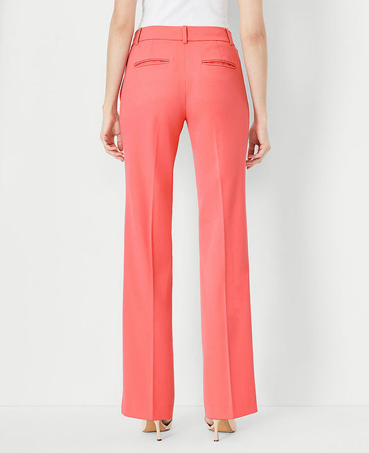 Die Sophia Straight Pant – Curvy Fit