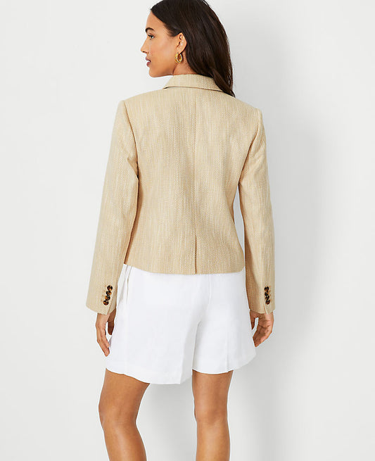 Le blazer Newbury en sergé
