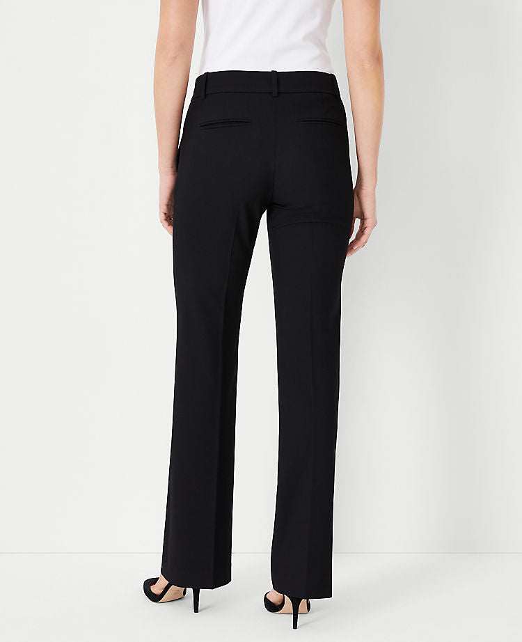 Le pantalon Trouser en tissu extensible tout-saison – Coupe Curvy