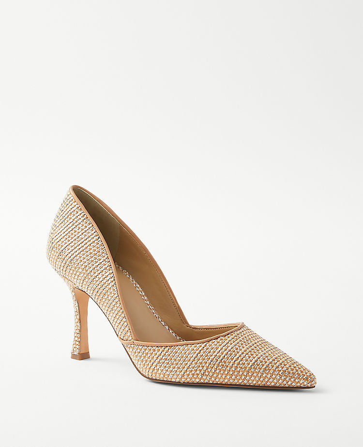 Azra Pumps mit Metallic-Absatz