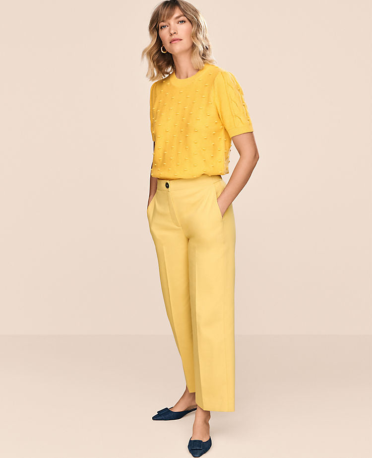 The Kate Wide Leg Crop Pant