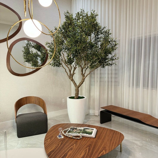 Artificial 98″ Olive Tree