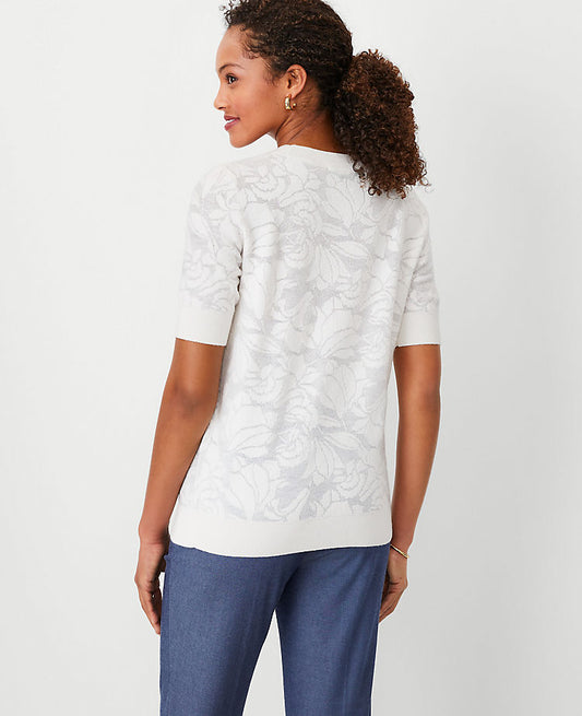 T-shirt en dentelle