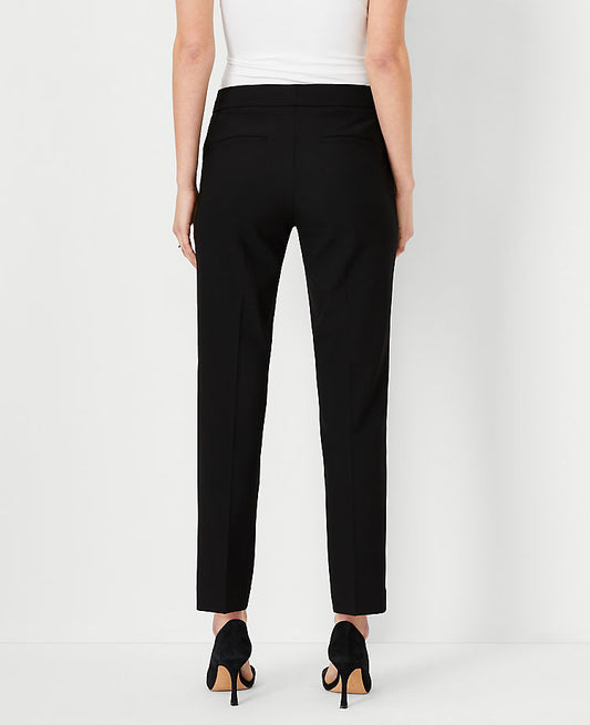 Le pantalon cheville Eva en tissu stretch toutes saisons - Coupe Curvy