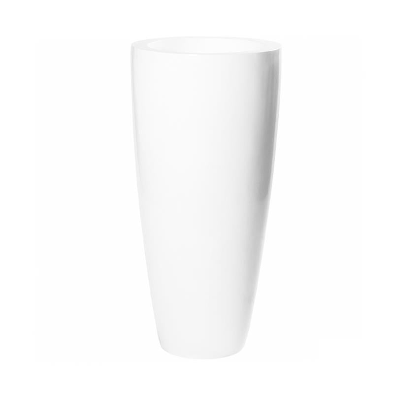 Dax XXL Fiberglass Glossy White