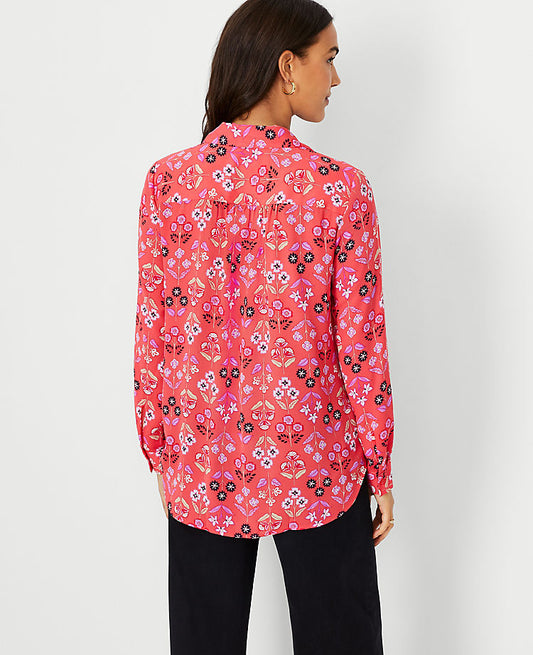 Chemise Camp Florale