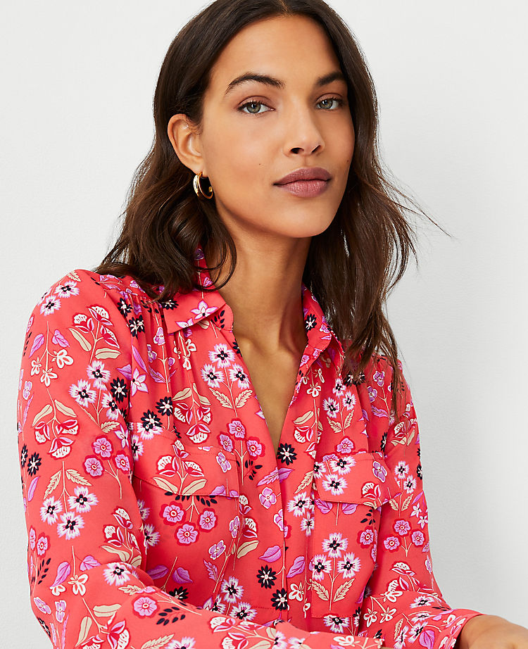 Chemise Camp Florale