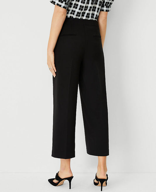 Le pantalon large écourté Kate