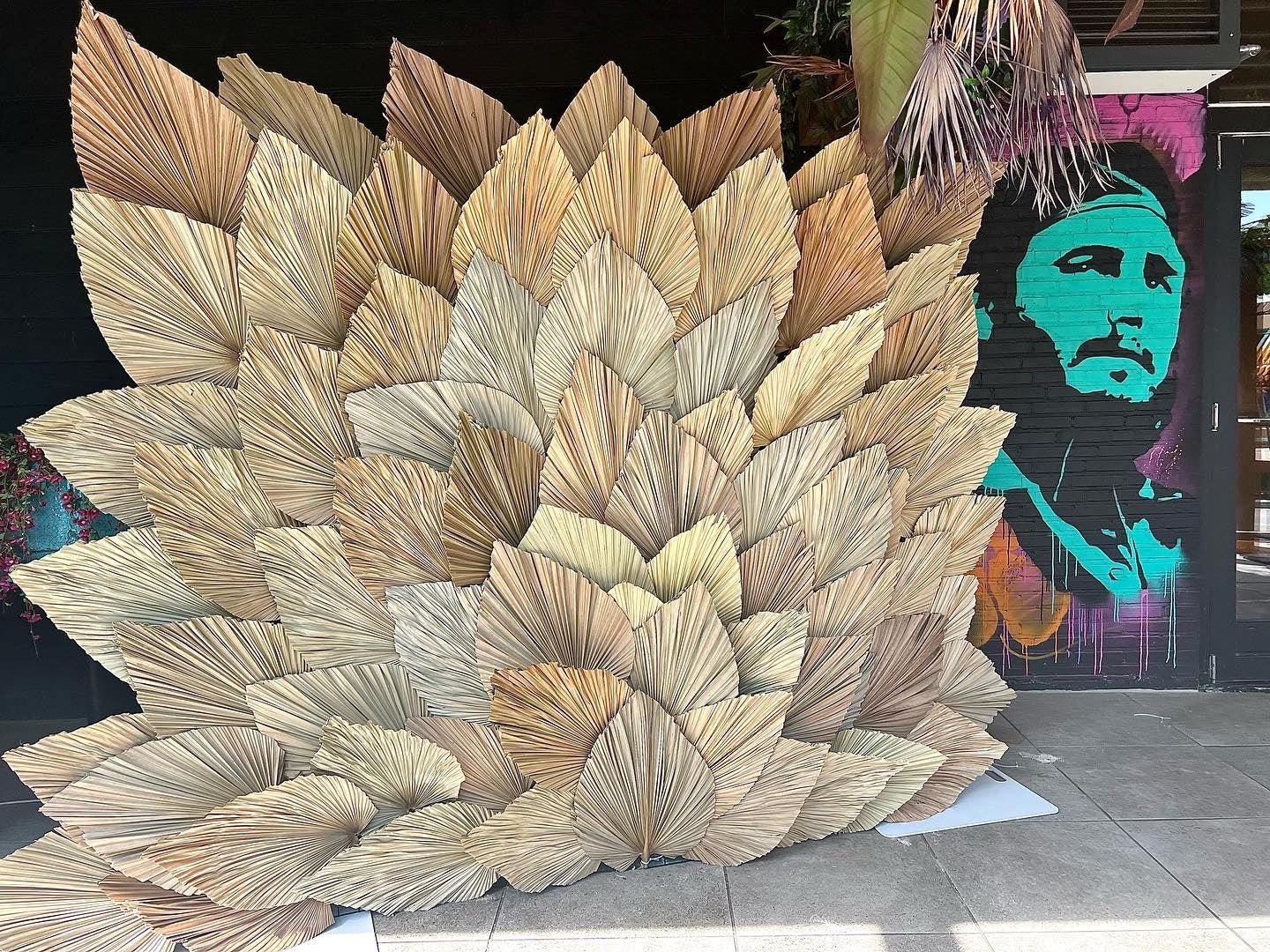 PALMWALL - BOHEMIAN BACKDROP - EVENT STYLING