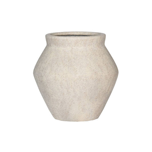 RUBY M - NATURAL VASE