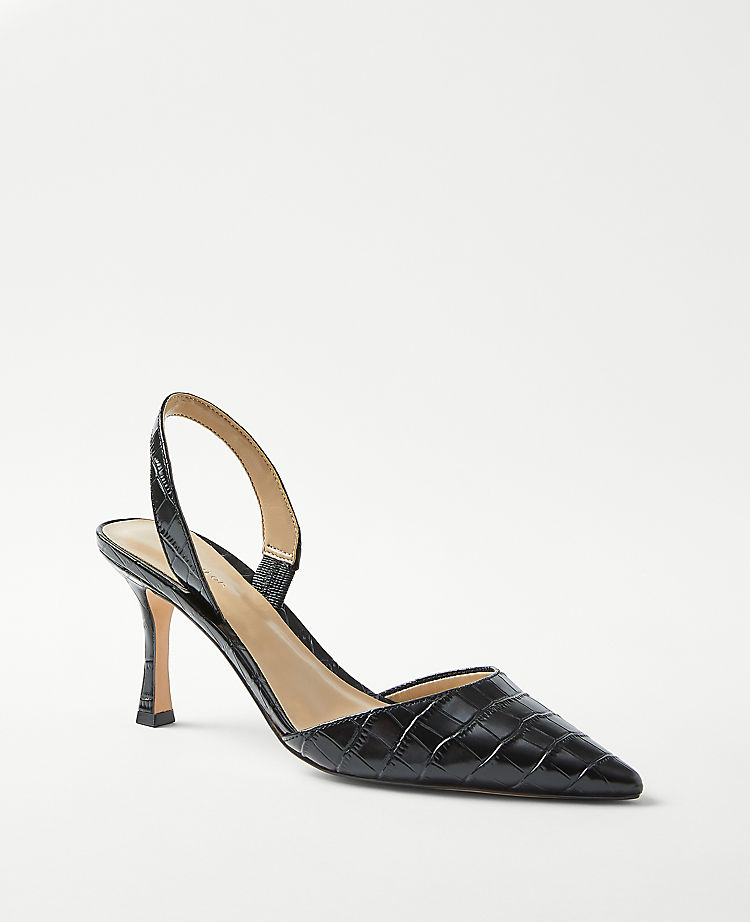 Kerry Embossed Pumps