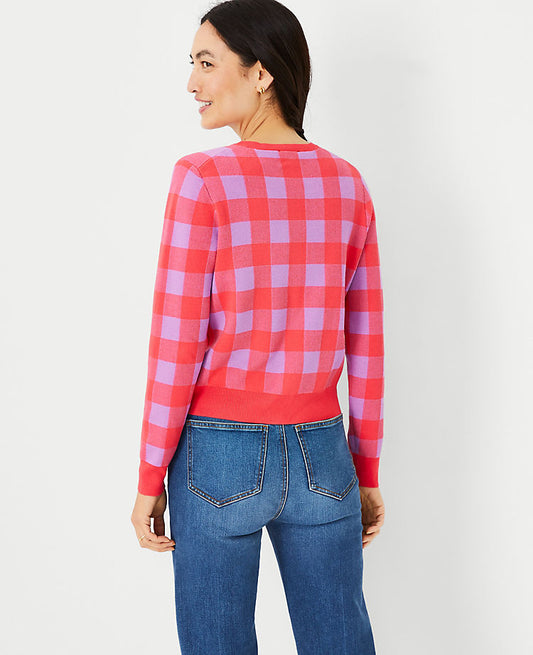 Gilet Plaid Ann