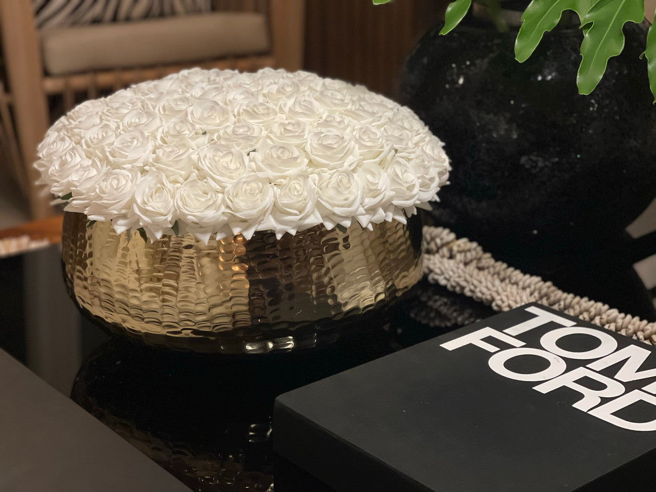 Small Roberi Bowl with Roses