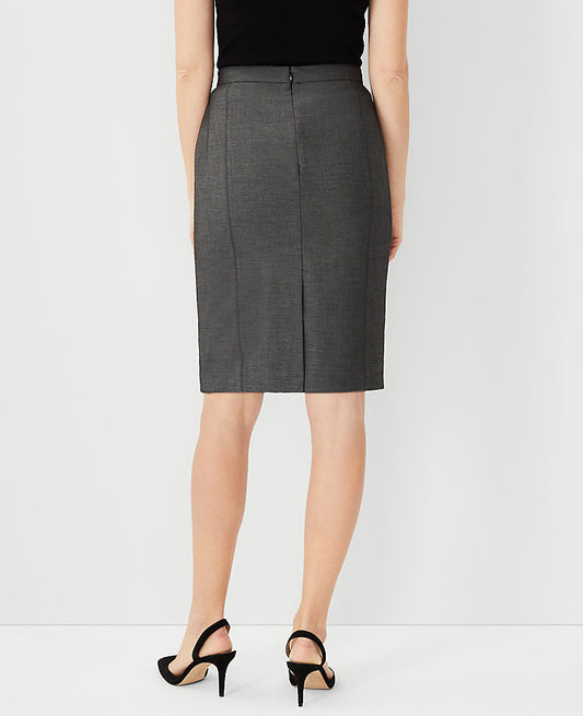 La jupe crayon bi-stretch