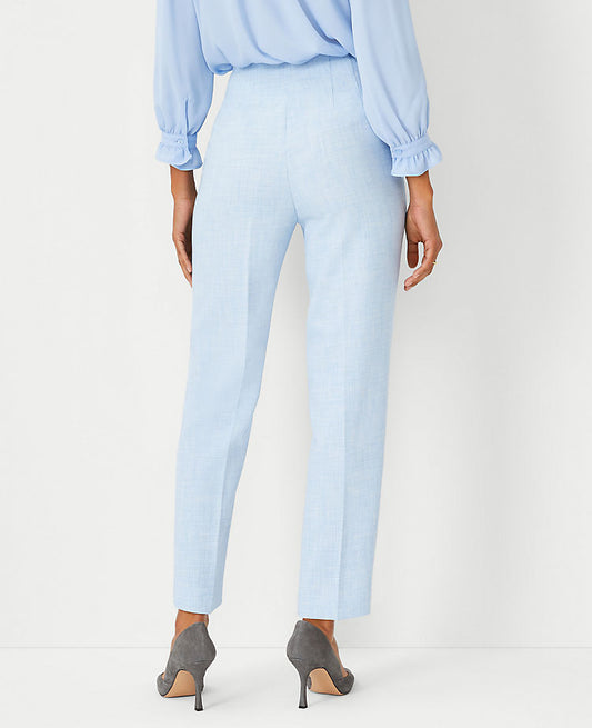 Le pantalon slim Lana en CrossHatch - Coupe Courbe