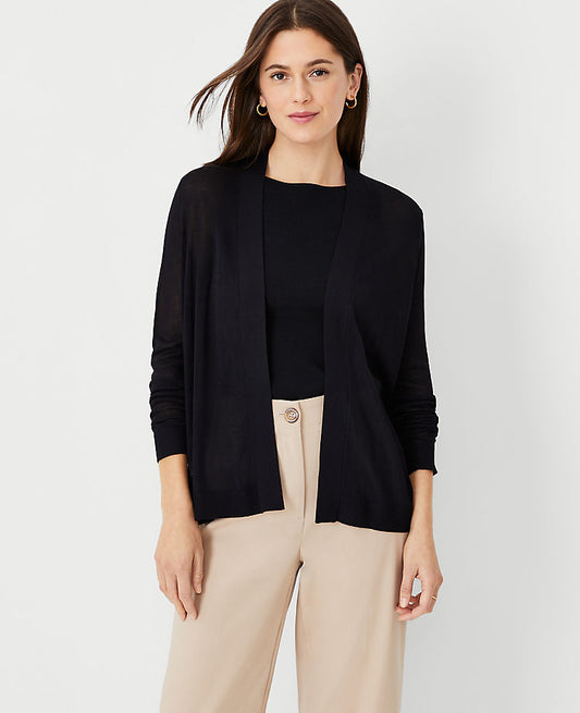 Gilet léger ouvert