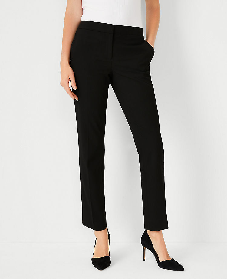 Die Eva-Knöchelhose aus ganzjährigem Stretch – Curvy Fit