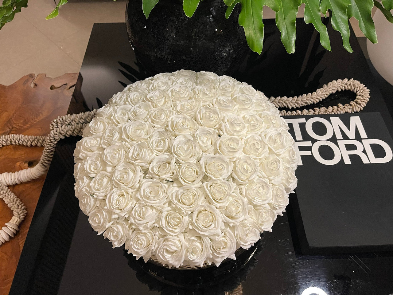 Small Roberi Bowl with Roses