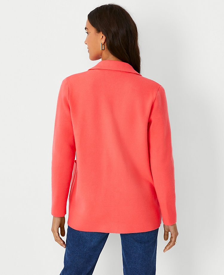 Sweater-Blazer