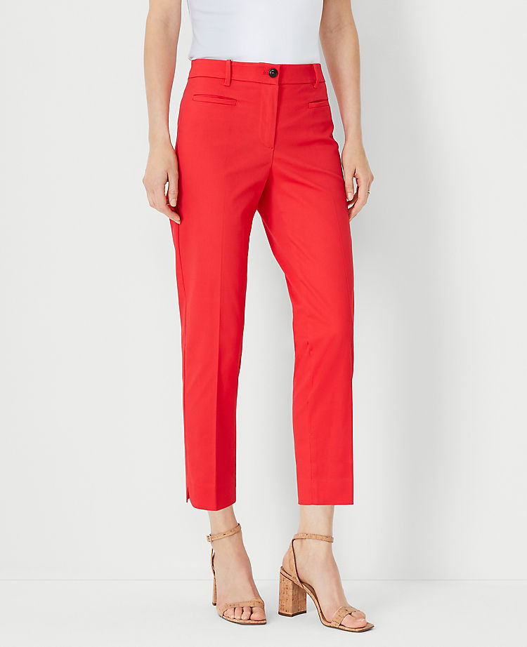 Le Pantalon Court en Coton