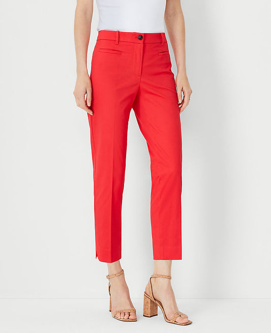 Le Pantalon Court en Coton