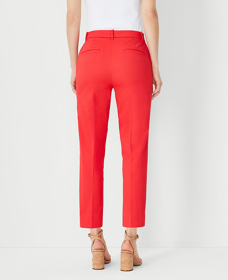 Die Baumwoll-Cropped-Hose – Curvy Fit
