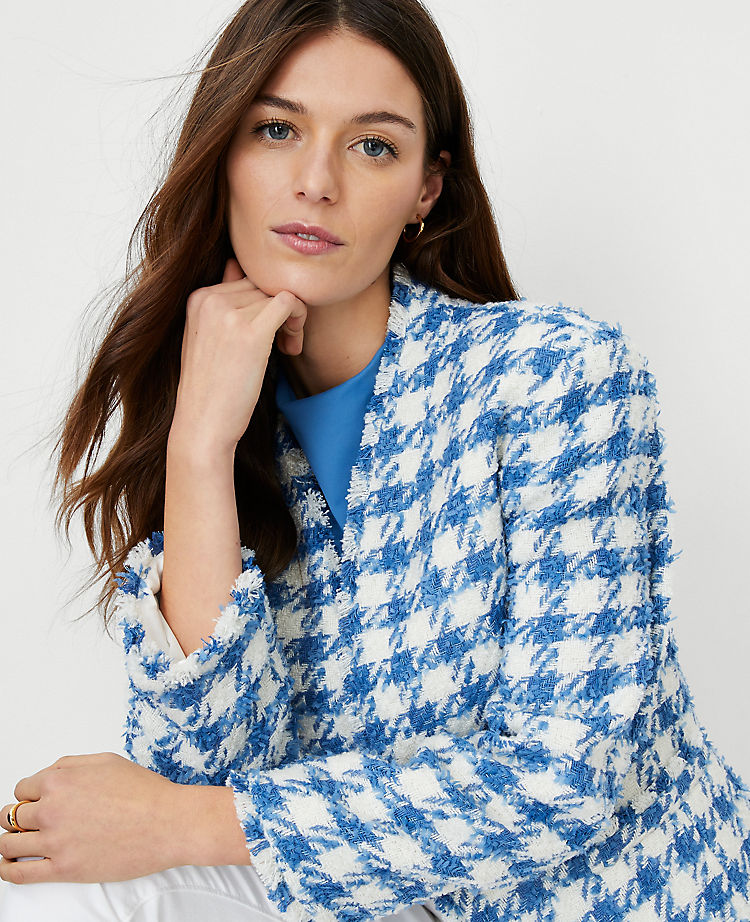 The Cutaway Jacket in Tweed