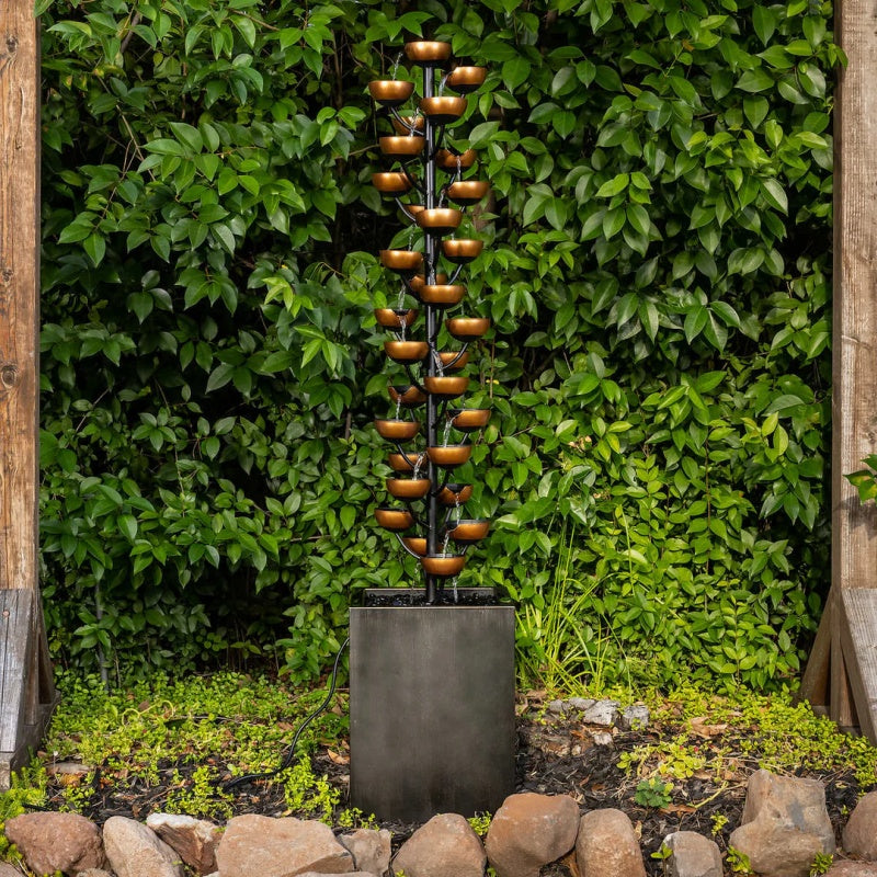 65" Fontaine en cascade de Bloomington