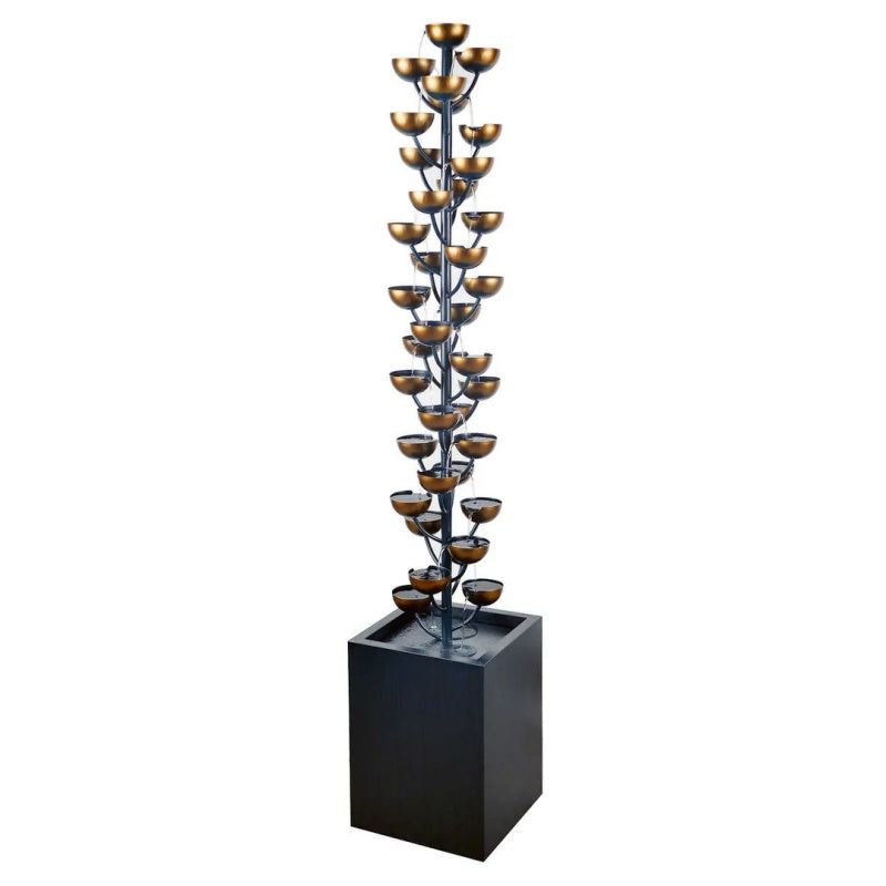 65" Fontaine en cascade de Bloomington