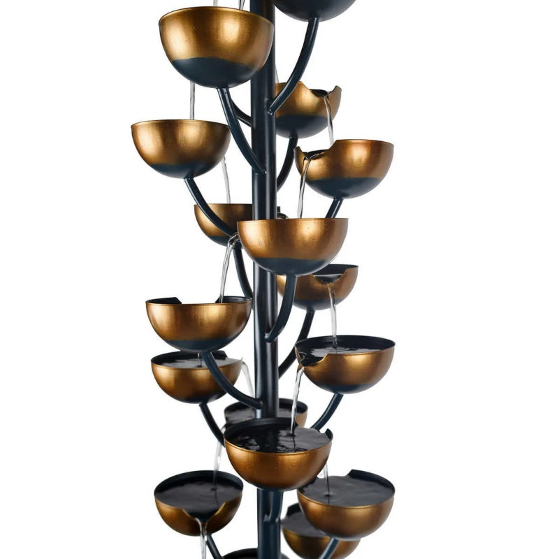65" Fontaine en cascade de Bloomington