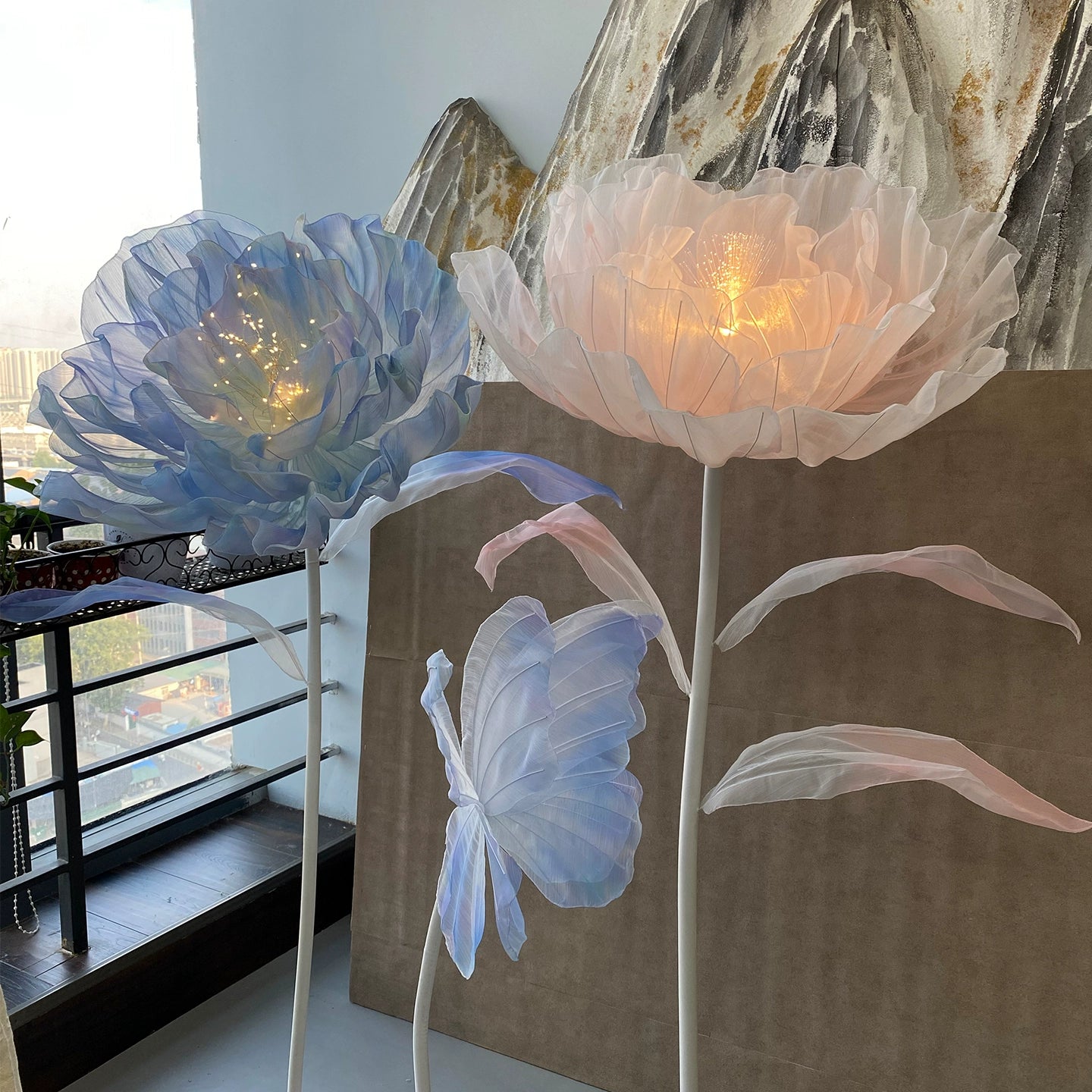 Flowering  Lamp