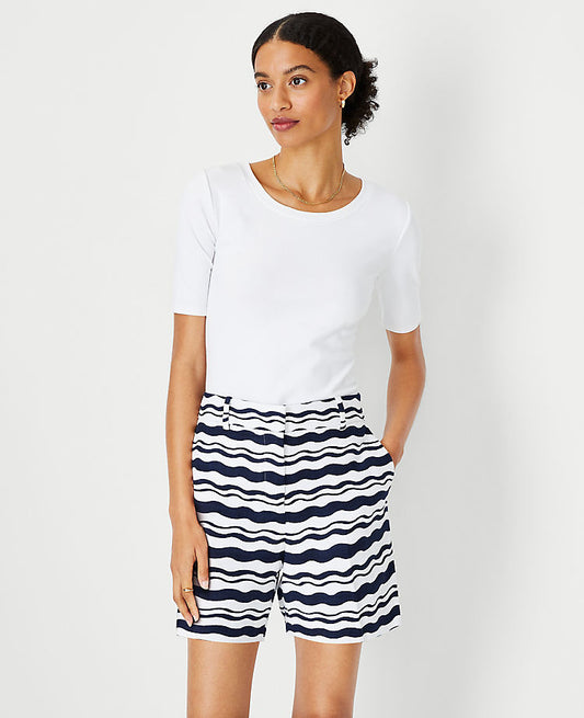 Le short Metro texturé