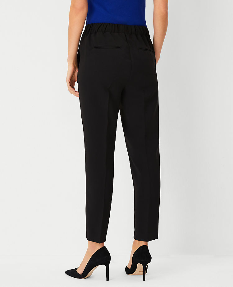 Le pantalon cheville Eva Easy