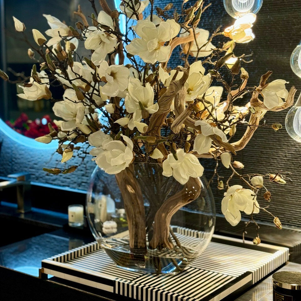 Most popular 16 moon vase with magnolias
