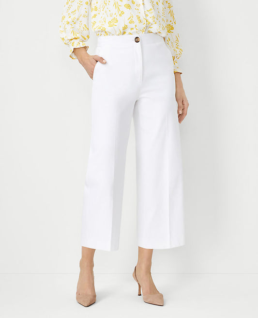 Le pantalon large écourté Kate