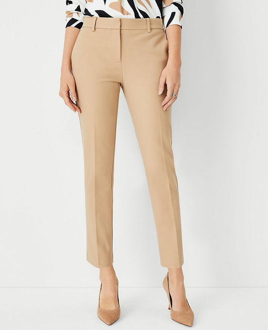 Le pantalon cheville Eva - Coupe Curvy