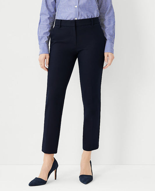 Le pantalon cheville Eva - Coupe Curvy