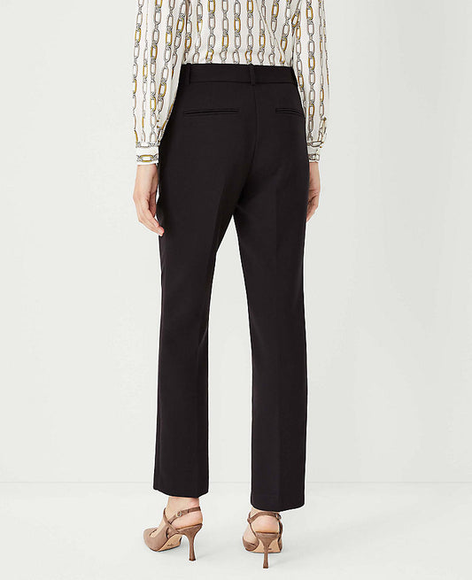 Le pantalon droit Sophia - Coupe galbée