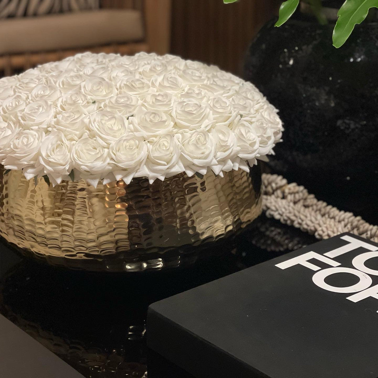 Small Roberi Bowl with Roses