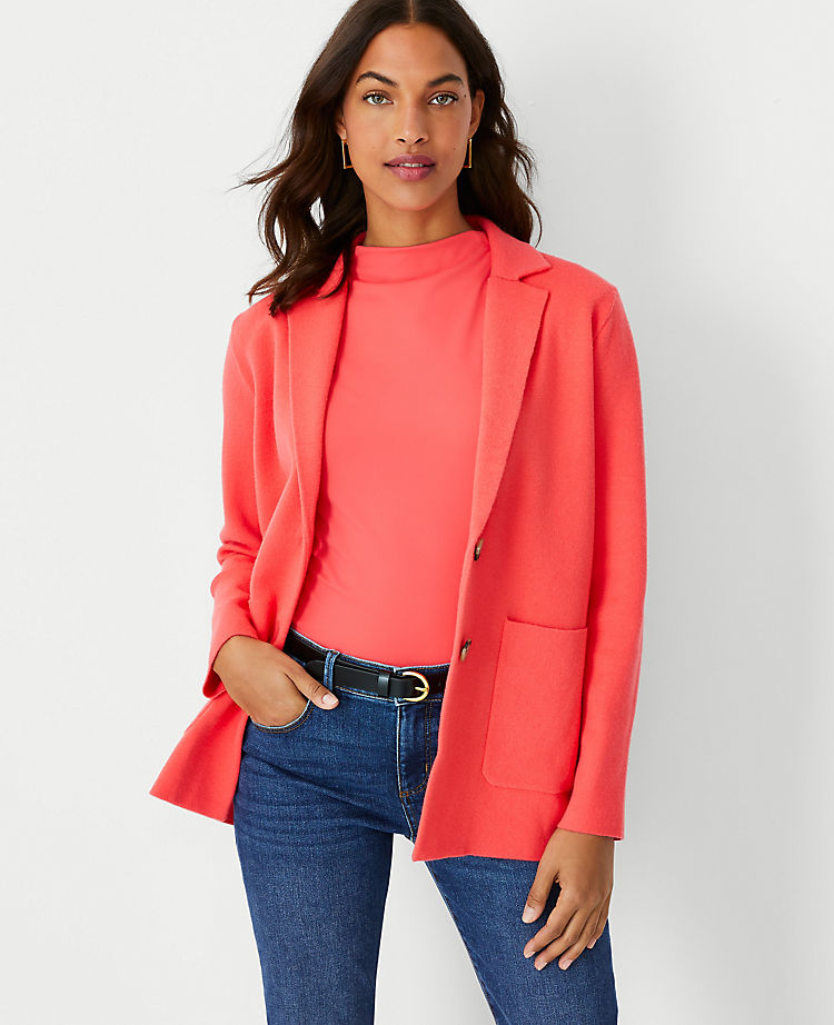 Sweater-Blazer