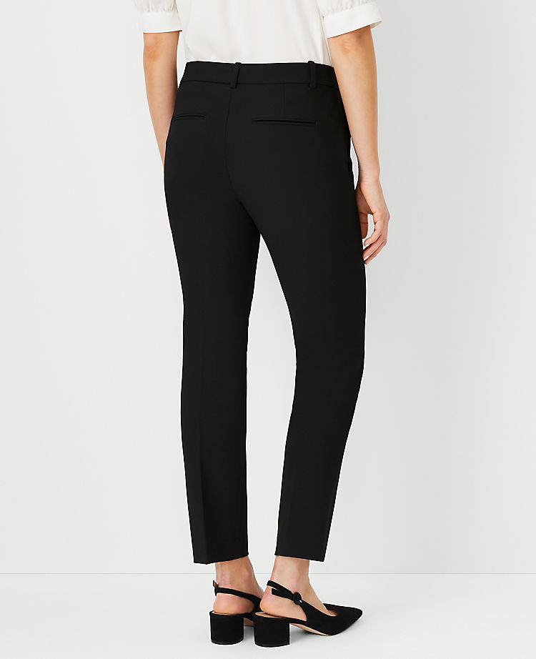 The Eva Ankle Pant In Bi-Stretch