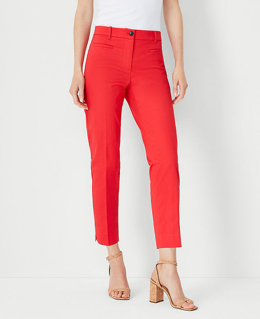 Le pantalon court en coton - Coupe galbée