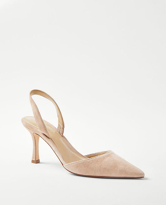 Escarpins en daim Kerry